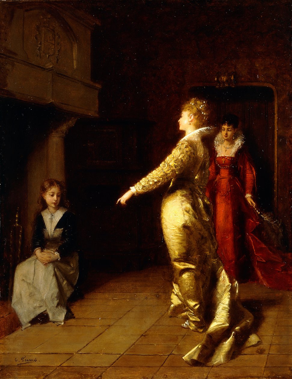 Cenicienta de Charles Francois Pecrus