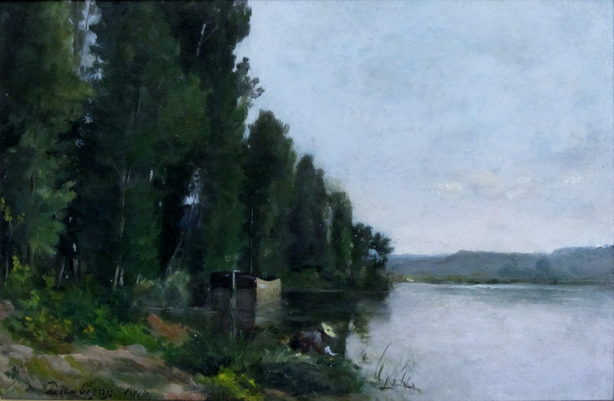 Lavado de Charles Francois Daubigny