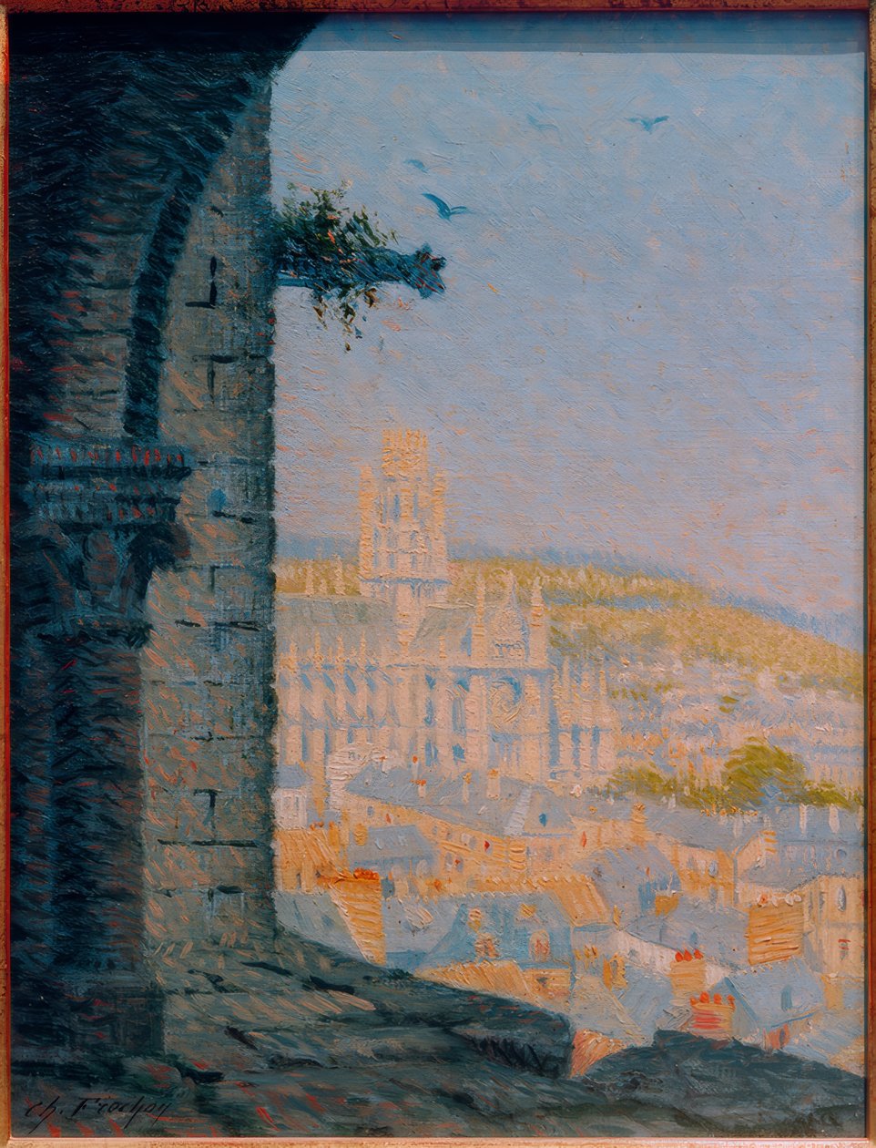 Iglesia abacial de Saint-Ouen de Charles Frechon