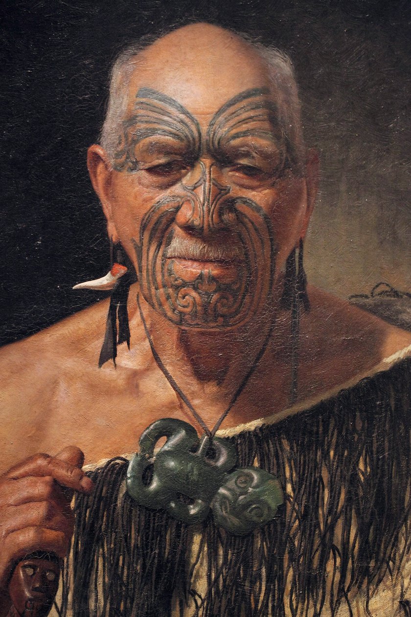 Patara Te Tuhi de Charles Frederick Goldie