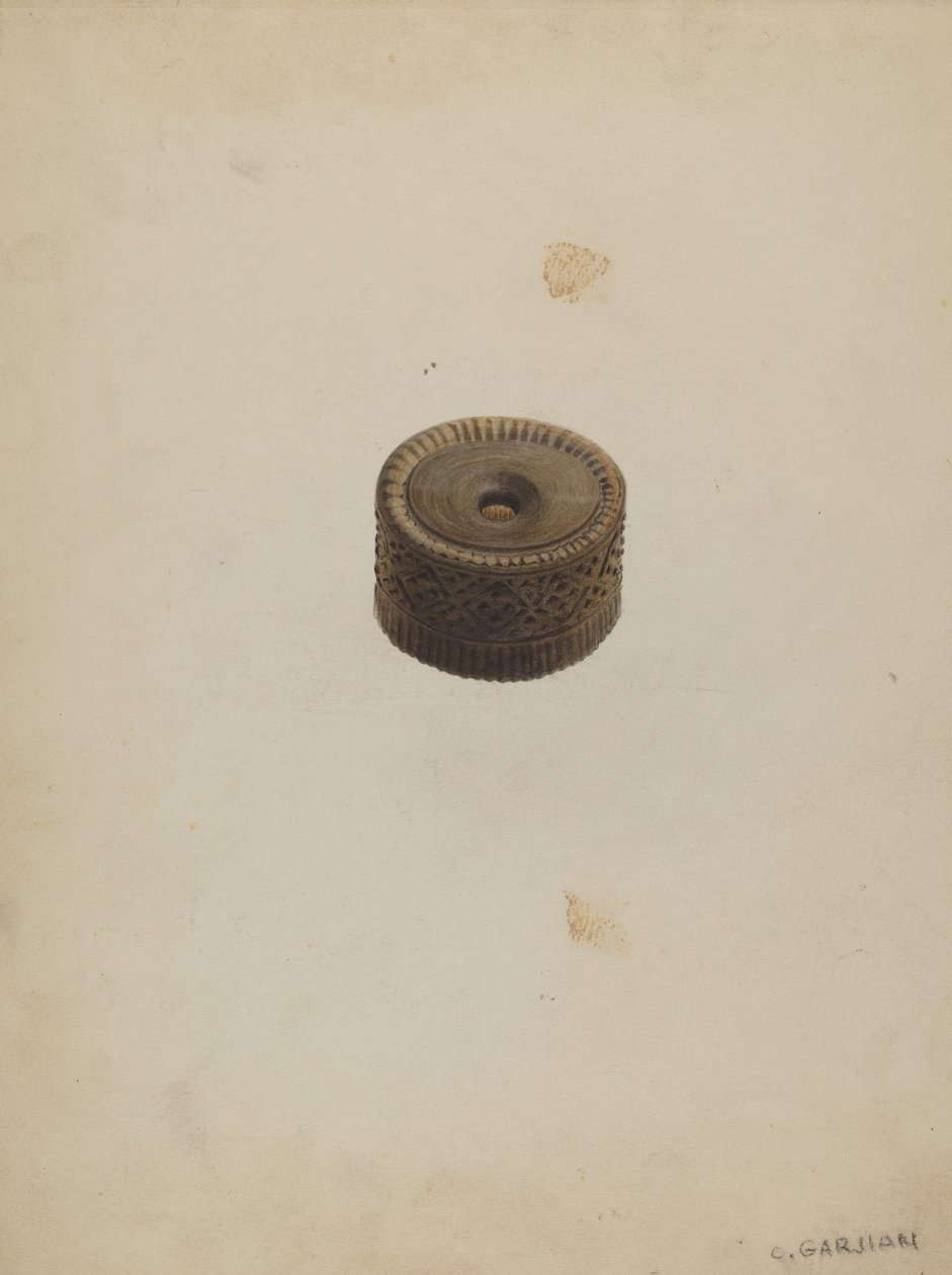 Tintero de Charles Garjian
