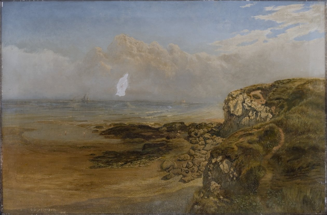 Trow Rocks, South Shields de Charles George Jefferson