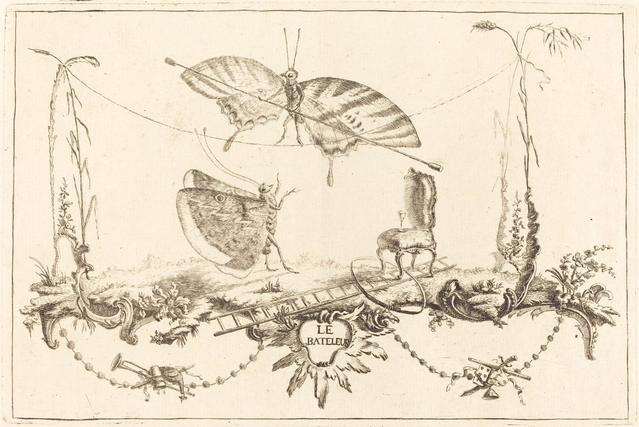 Le Bate de Charles Germain de Saint Aubin