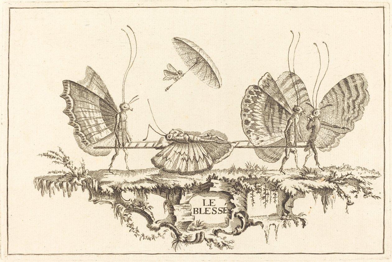 El tablero de damas de Charles Germain de Saint Aubin