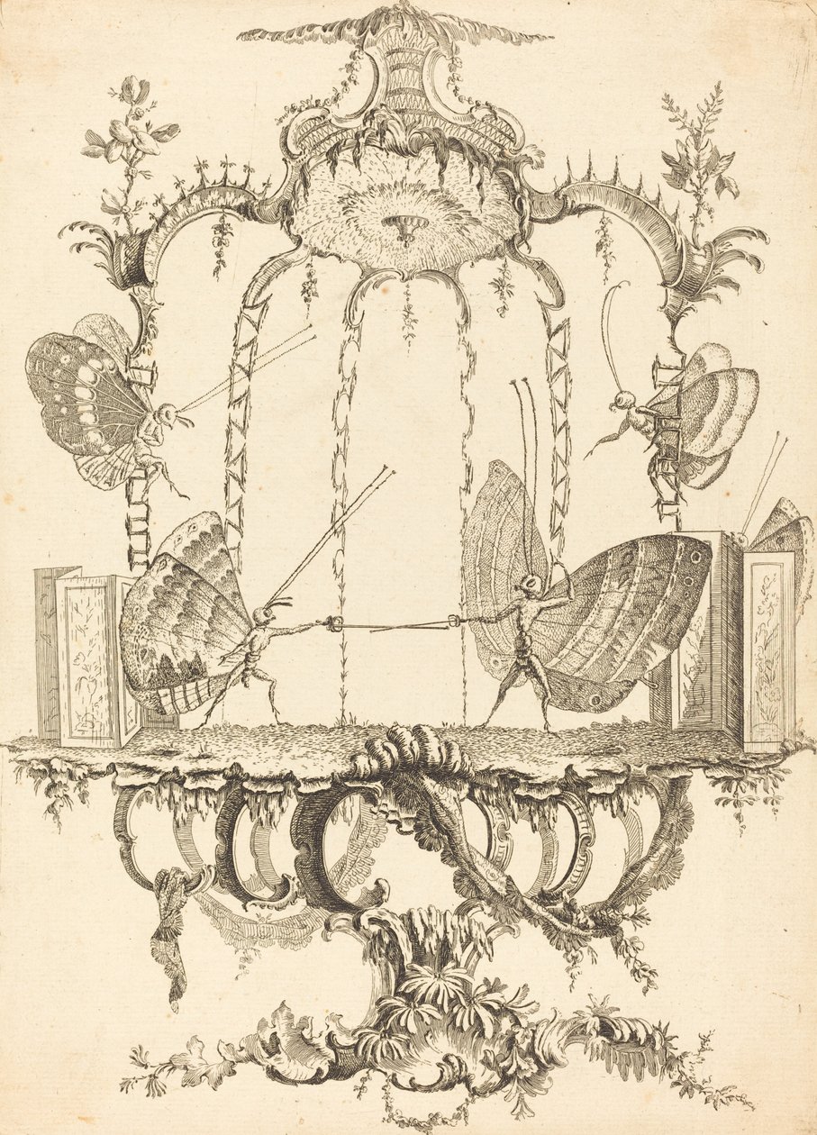 El duelo de Charles Germain de Saint Aubin
