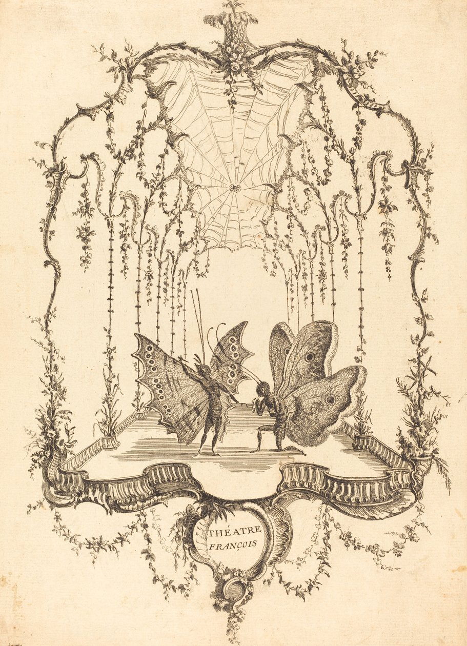 Teatro Francés de Charles Germain de Saint Aubin