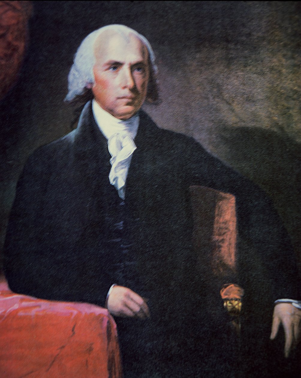 James Madison de Charles Gilbert Stuart