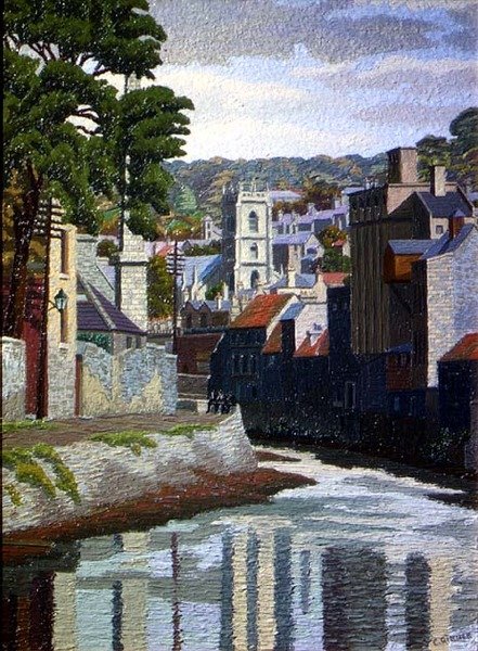 El Avon, Bath de Charles Ginner