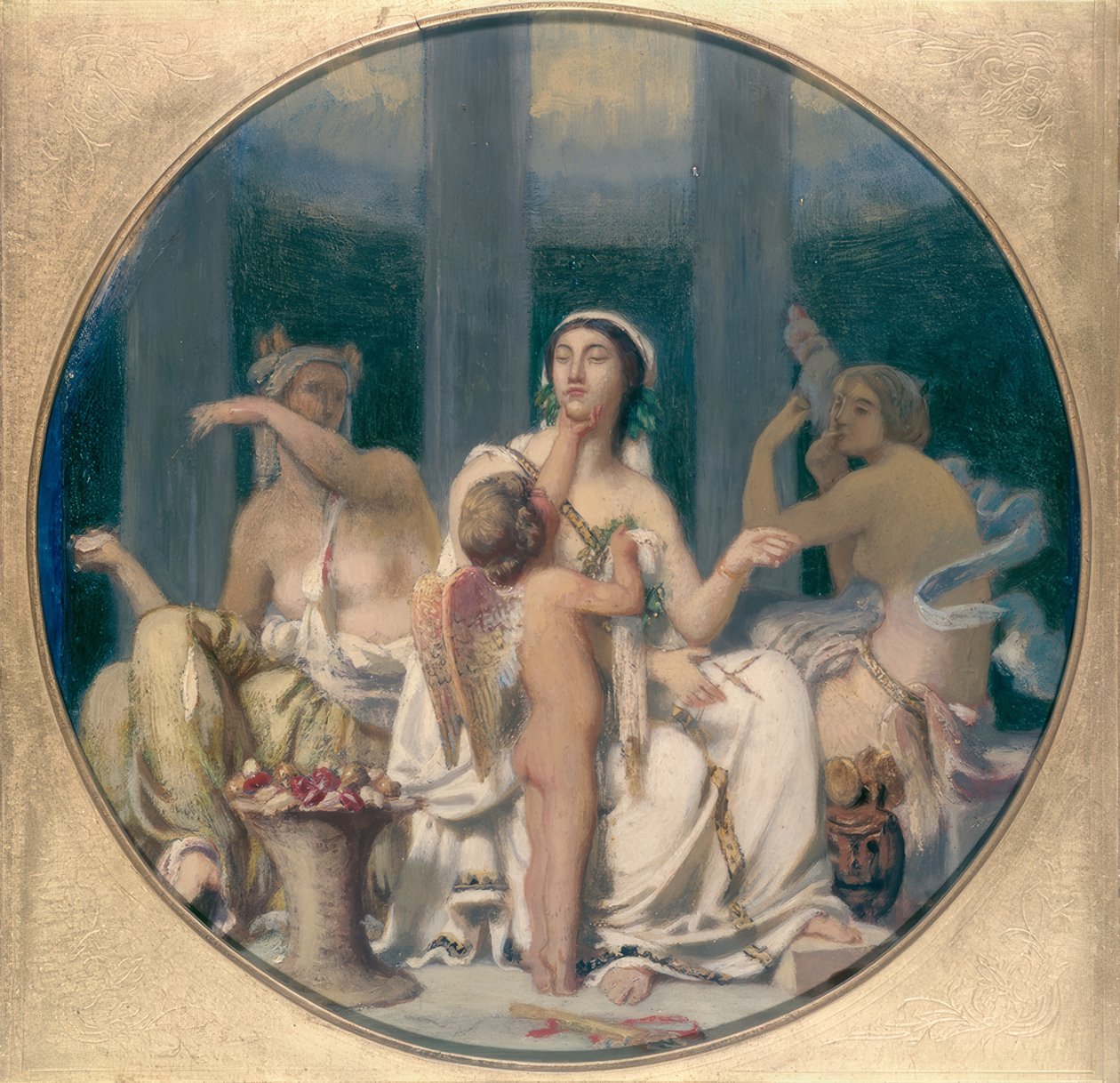 Cupido y los cupidos de Charles Gleyre