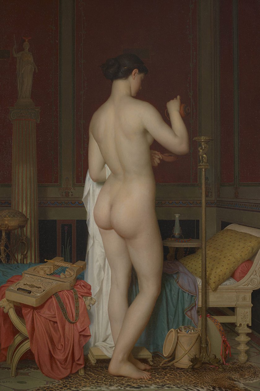 Sapho de Charles Gleyre