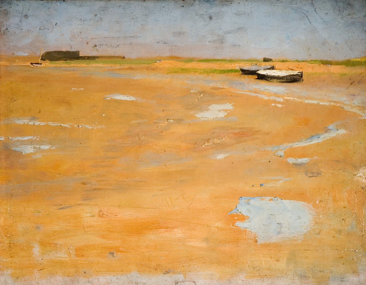 Shoreham-On-Sea, Sussex, 1889 de Charles Gogin