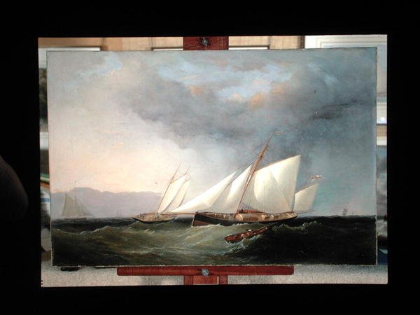 Regatas de yates de Charles Gregory