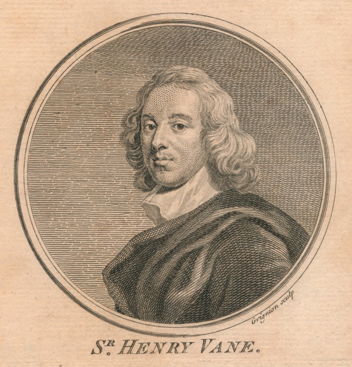 Sr. Henry Vane, 1757 de Charles Grignion