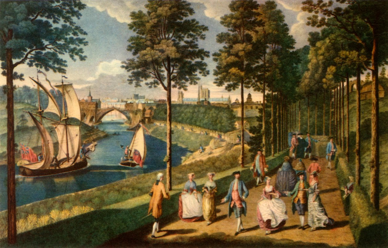Vista de York, 1756, 1943 de Charles Grignion