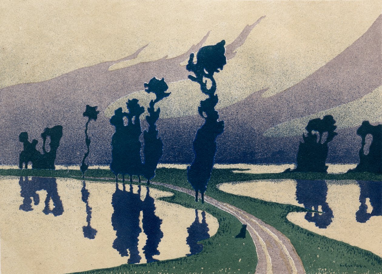 El diluvio de Charles Guilloux