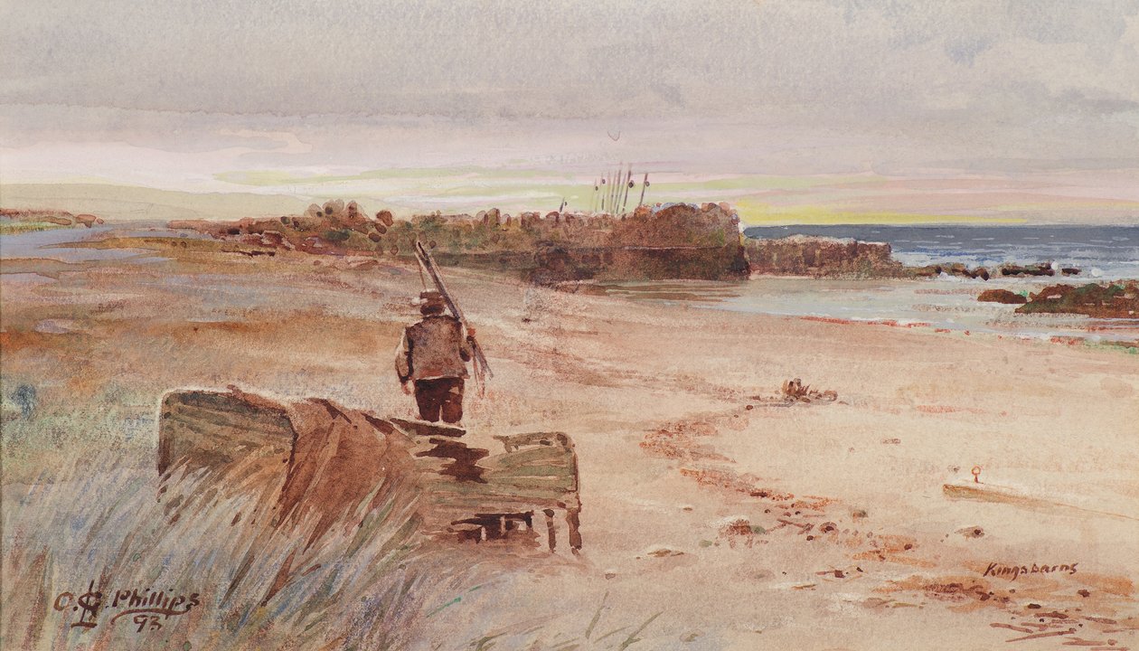 Kingsbarns de Charles Gustav Louis Phillips