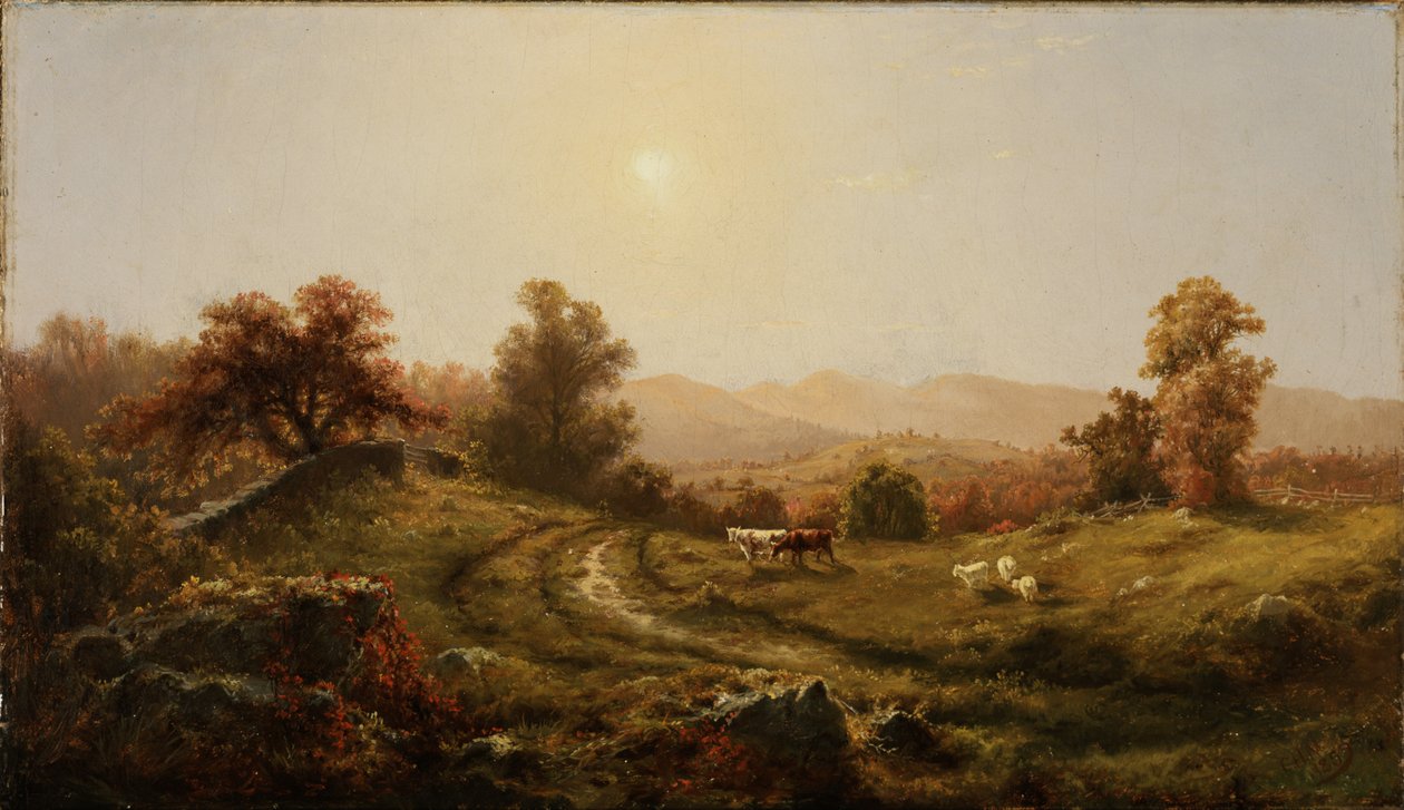 Paisaje, 1859 de Charles H. Moore