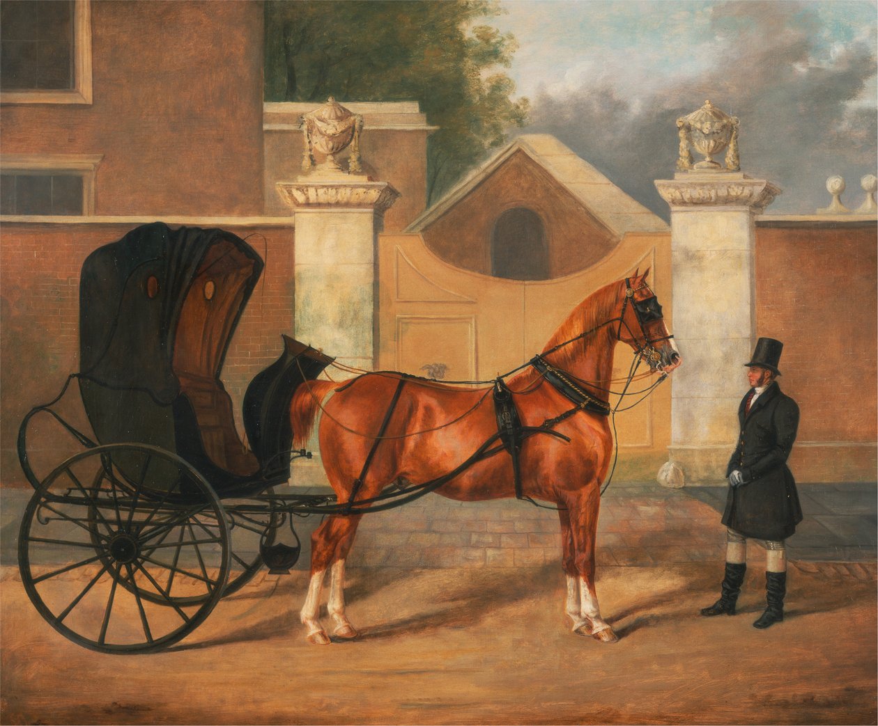 Carruajes de Caballeros: Un Cabriolet de Charles Hancock
