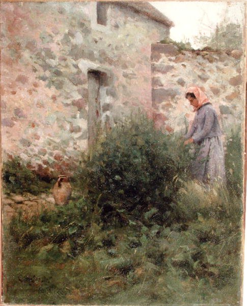 Un rincón tranquilo de Charles Harold Davis