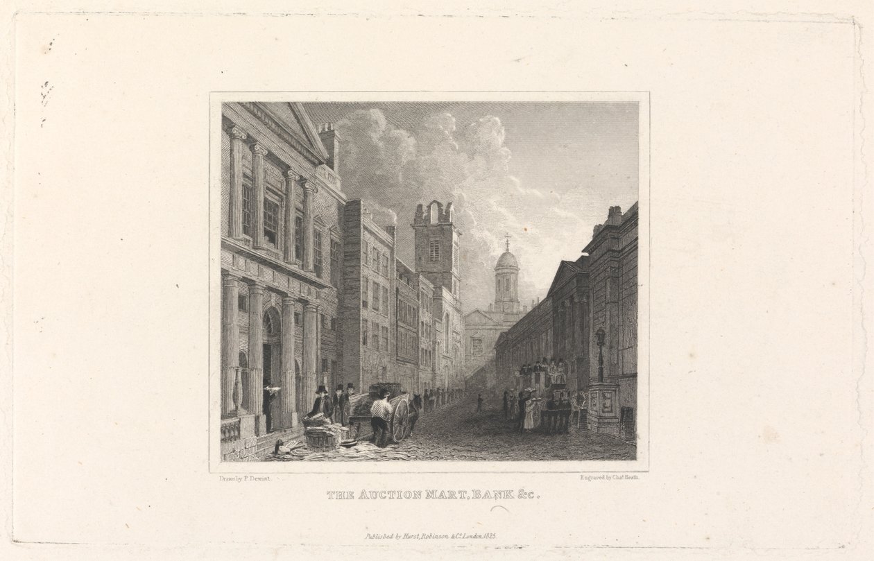 The Auction Mart, Bank & C. de Charles Heath