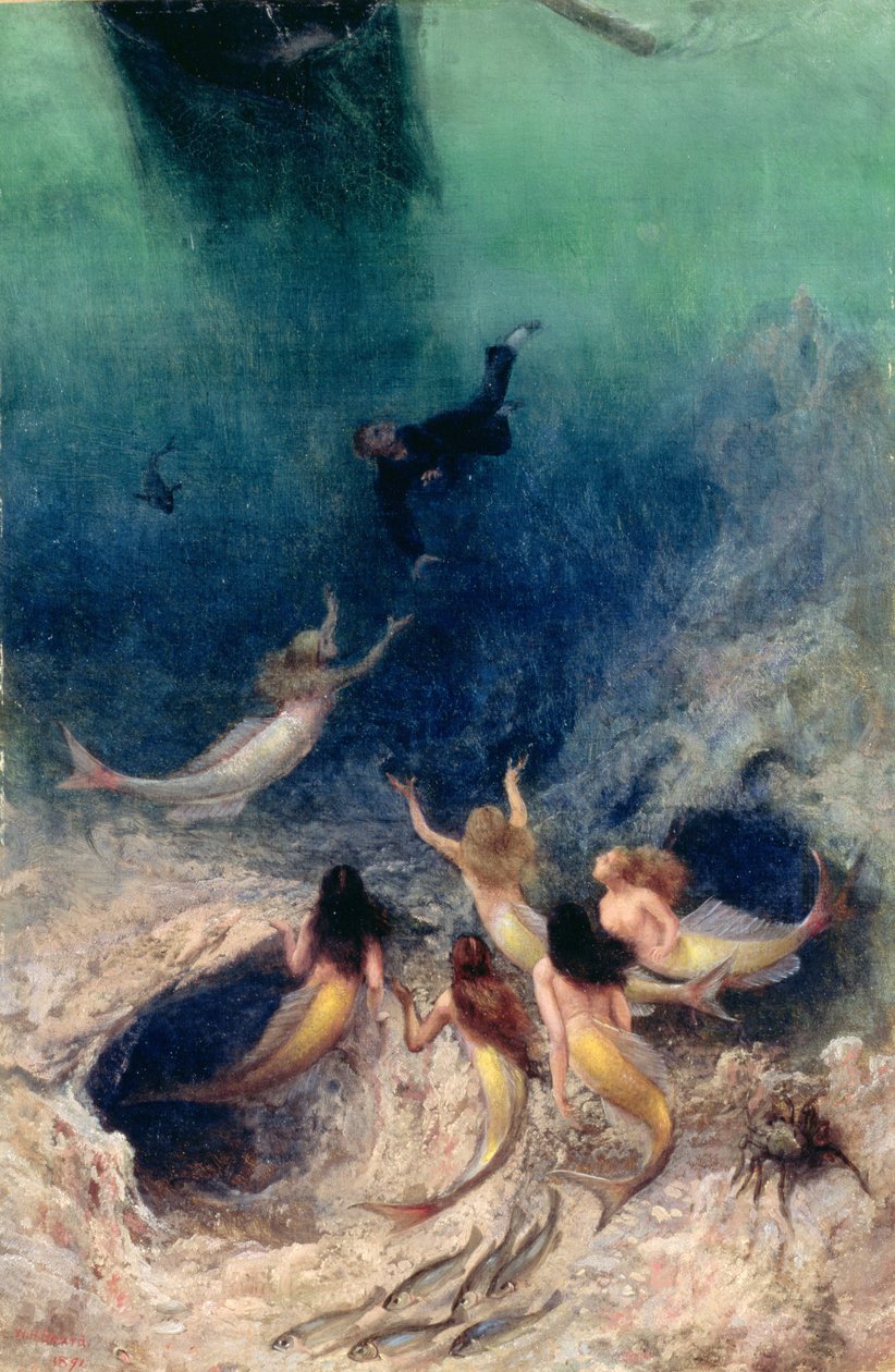 El deleite de un marinero de Charles Henry Tenre