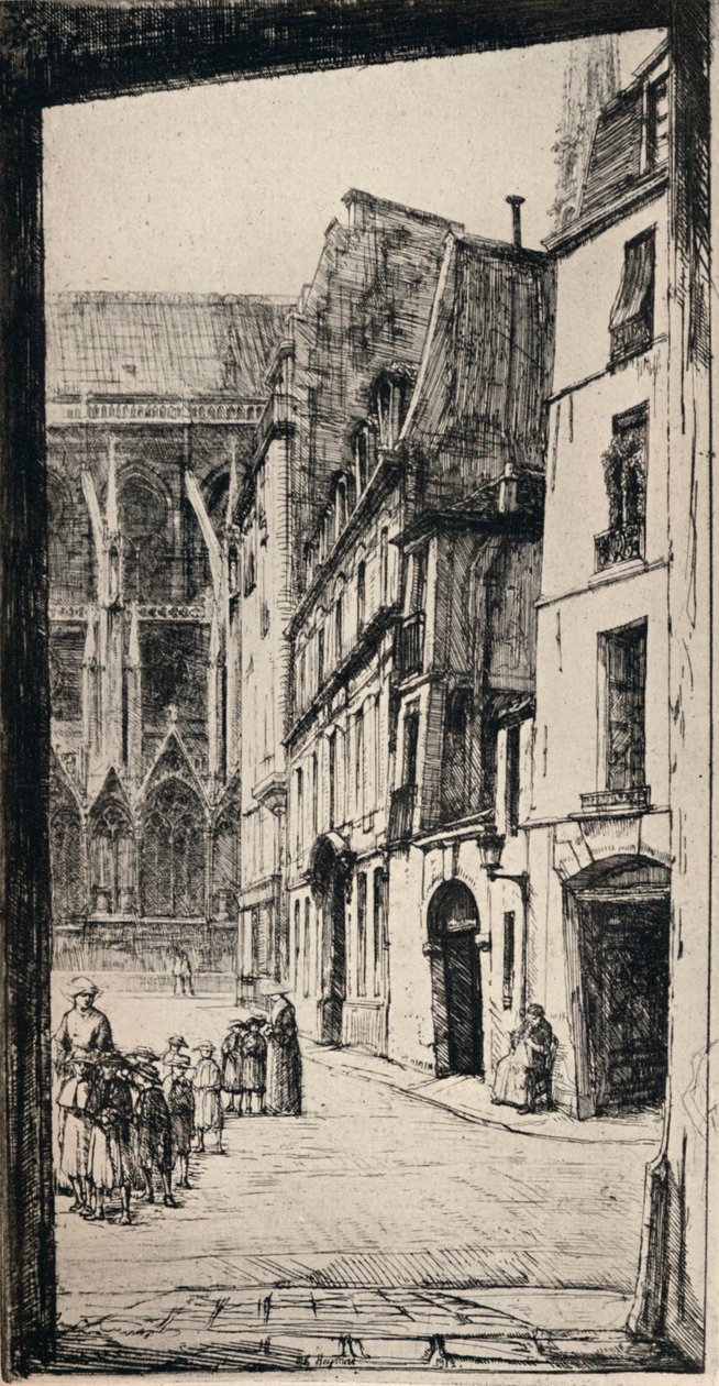 Rue Massillon, 1915 de Charles Heyman