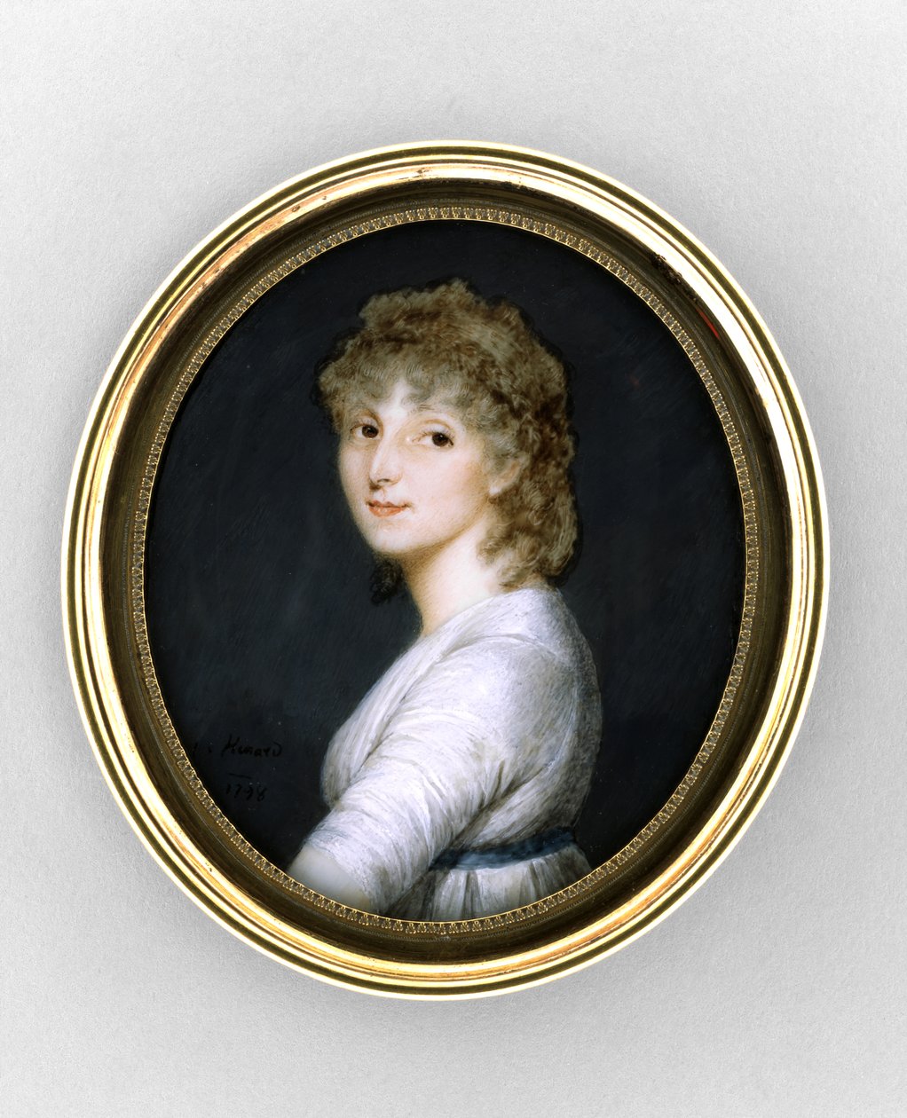 Retrato de una mujer de Charles Hénard