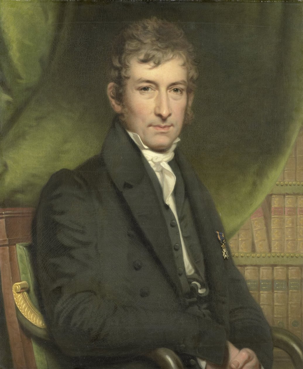Johan Fraser (1780-1843) de Charles Howard Hodges