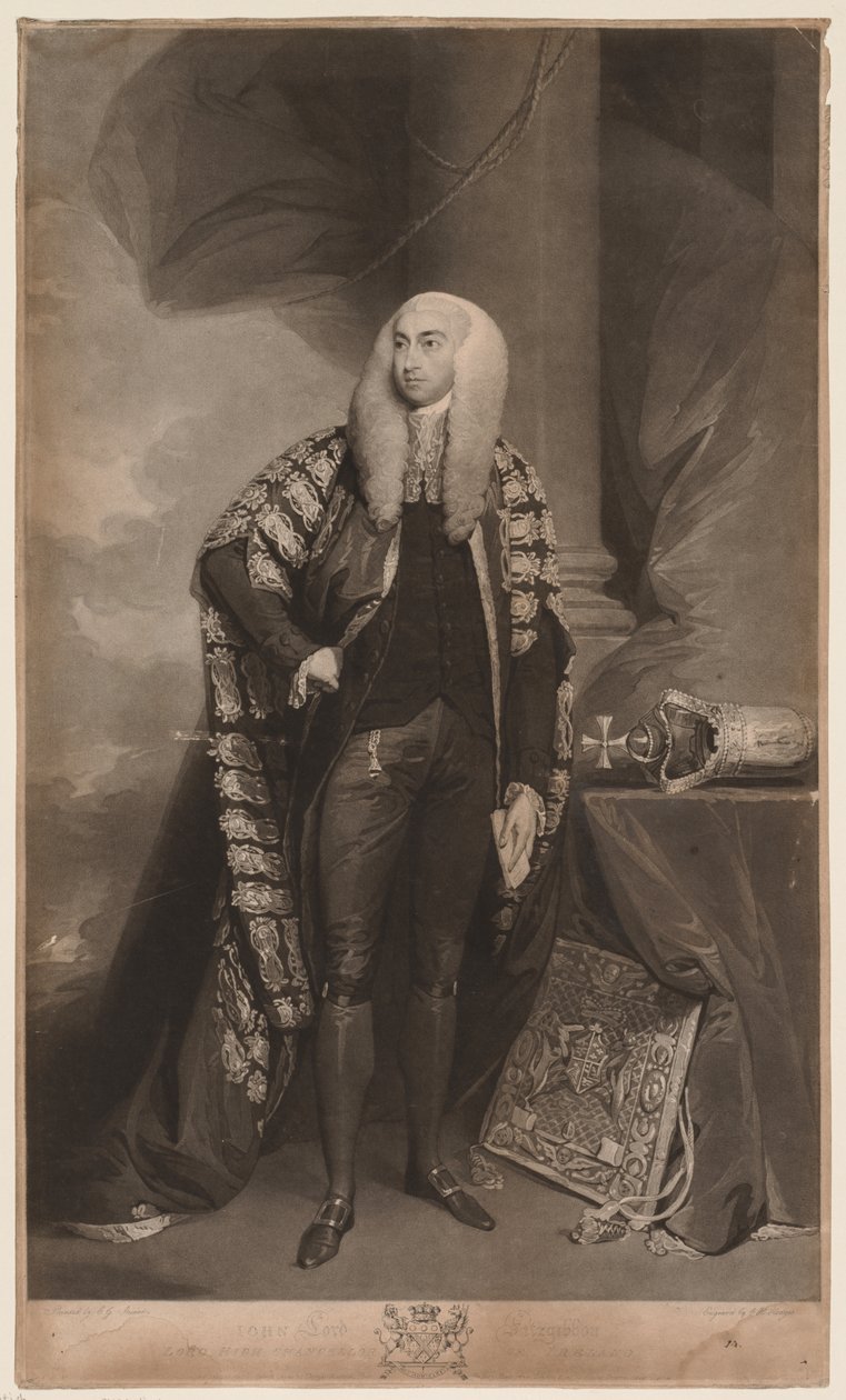 John, Lord FitzGibbon de Charles Howard Hodges