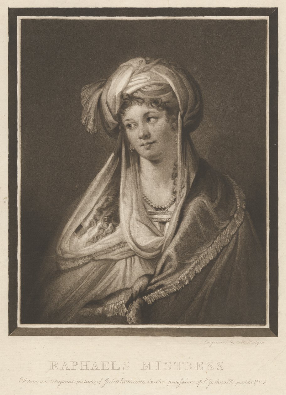 La amante de Rafael de Charles Howard Hodges