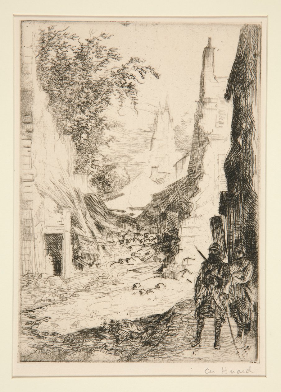 Vista de St. Jean des Vignes de Charles Huard
