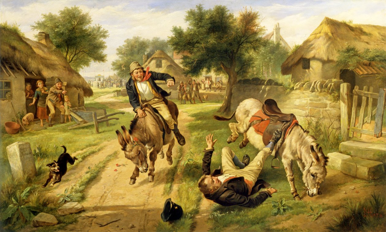 Feria de Donnybrook de Charles Hunt