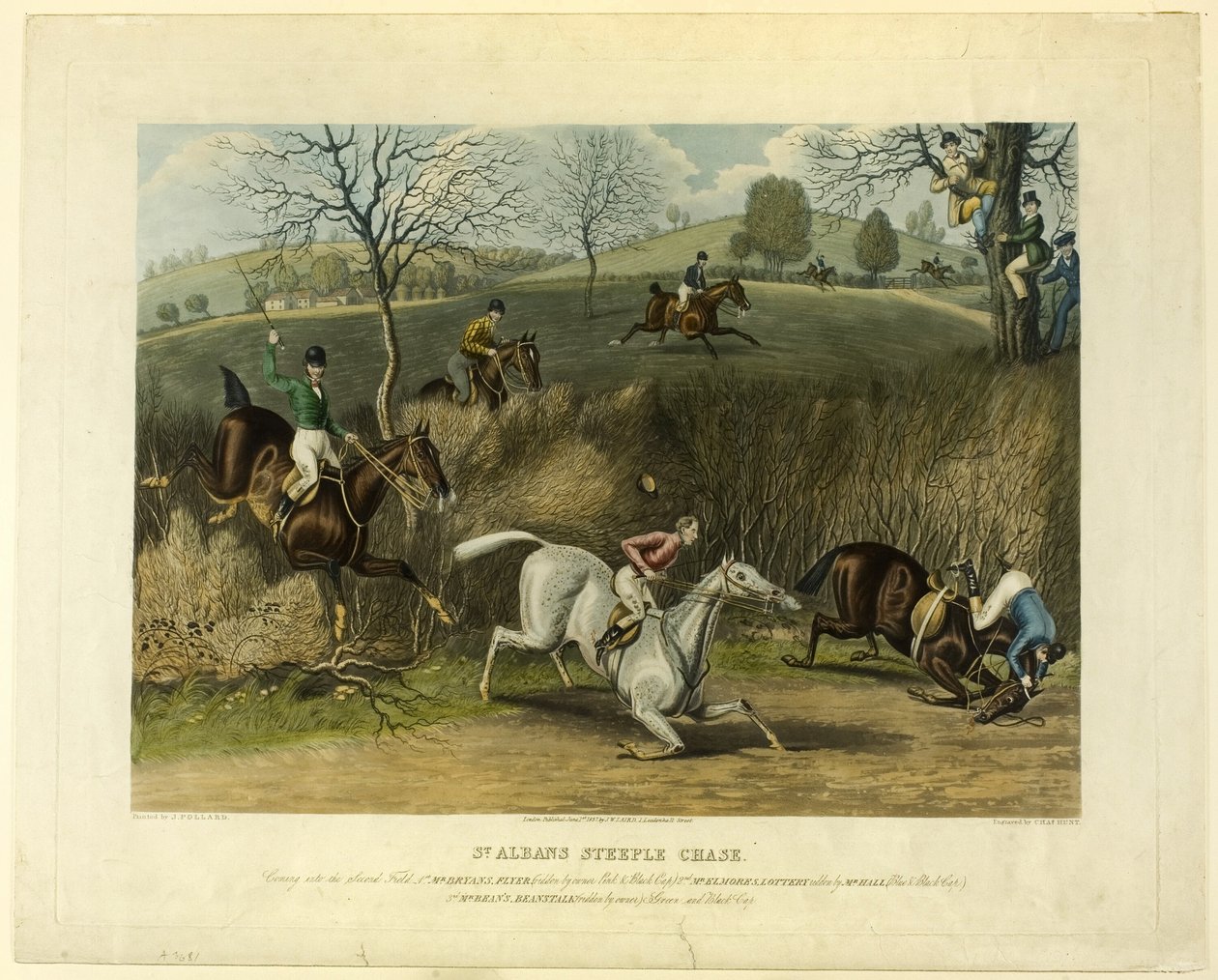 Carrera de obstáculos de Saint Albans de Charles Hunt