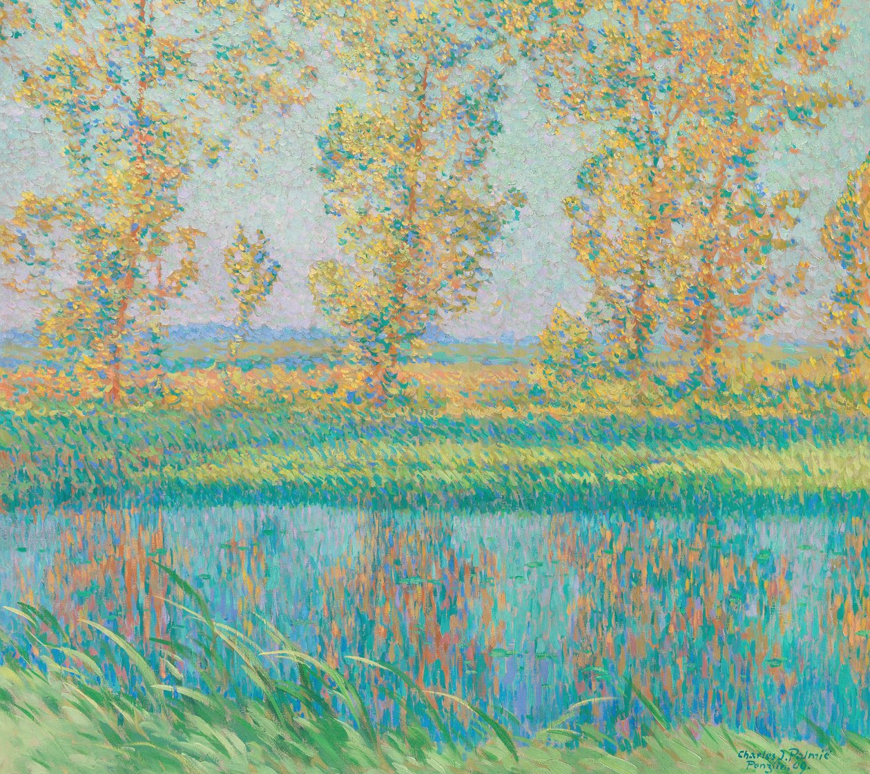 Paisaje de Verano de Charles J. Palmie