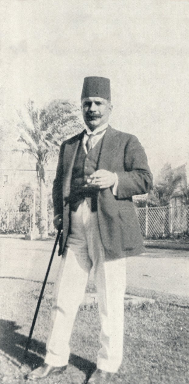 Caballeros sirios, c. 1913 de Charles J. S. Makin
