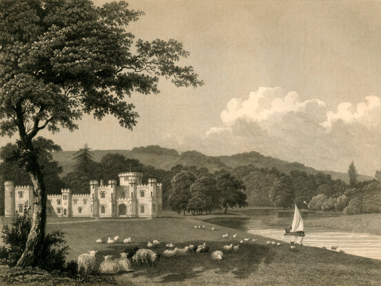 Castillo de Knepp de Charles J. Smith