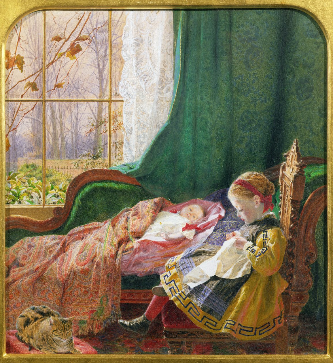 Días felices de Charles James Lewis