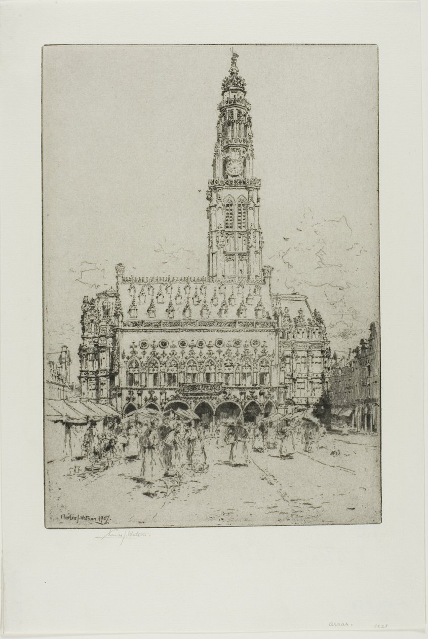 Arras de Charles John Watson