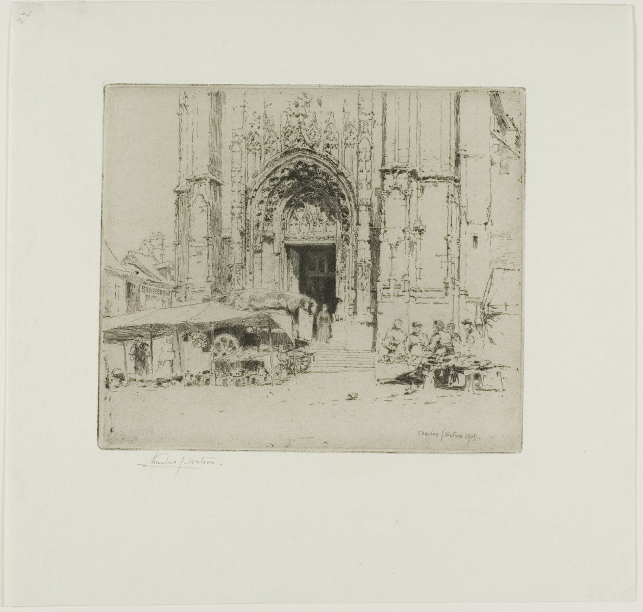 Neufchatel en Bray de Charles John Watson