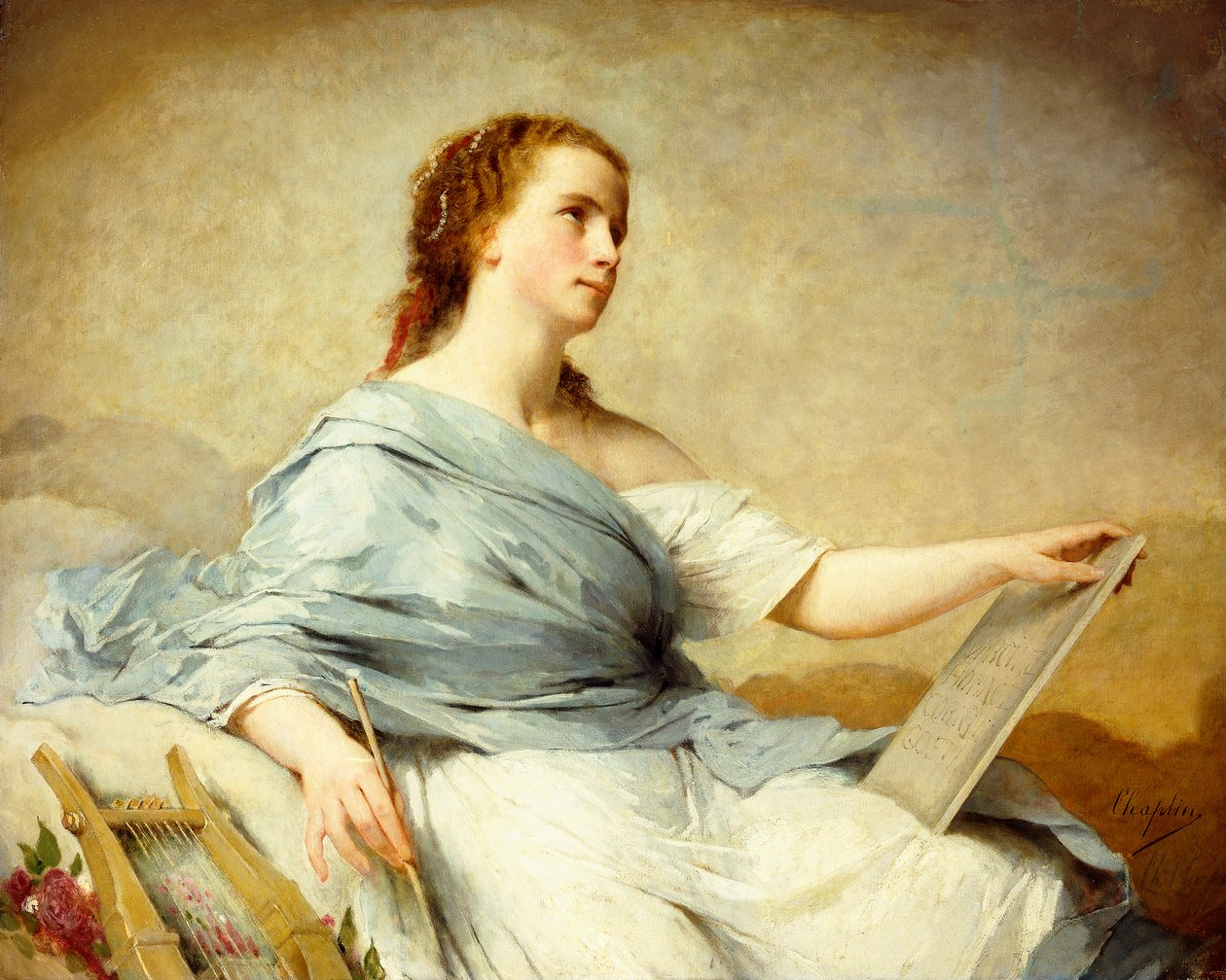 Personificación de las artes de Charles Joshua Chaplin