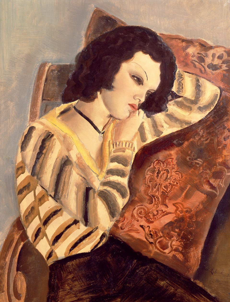 Retrato de una mujer, 1930 de Charles Laborde
