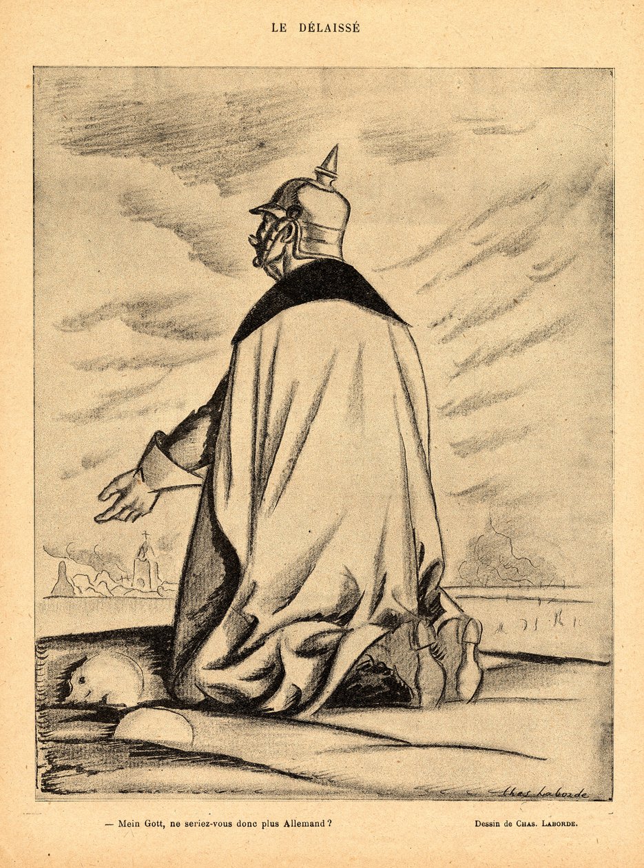 Risa Roja, Satírico en N & B de Charles Laborde