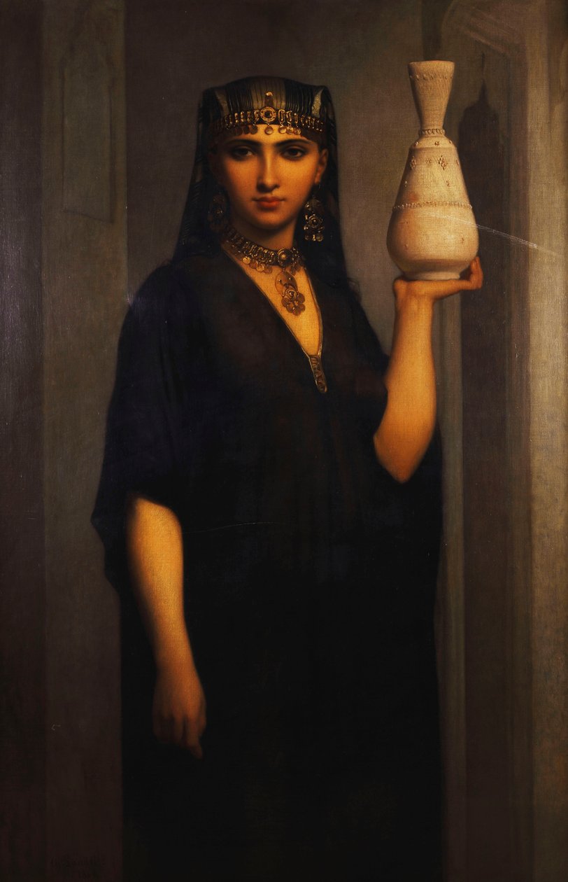 Campesina; Femme Fellah, 1869 de Charles Landelle