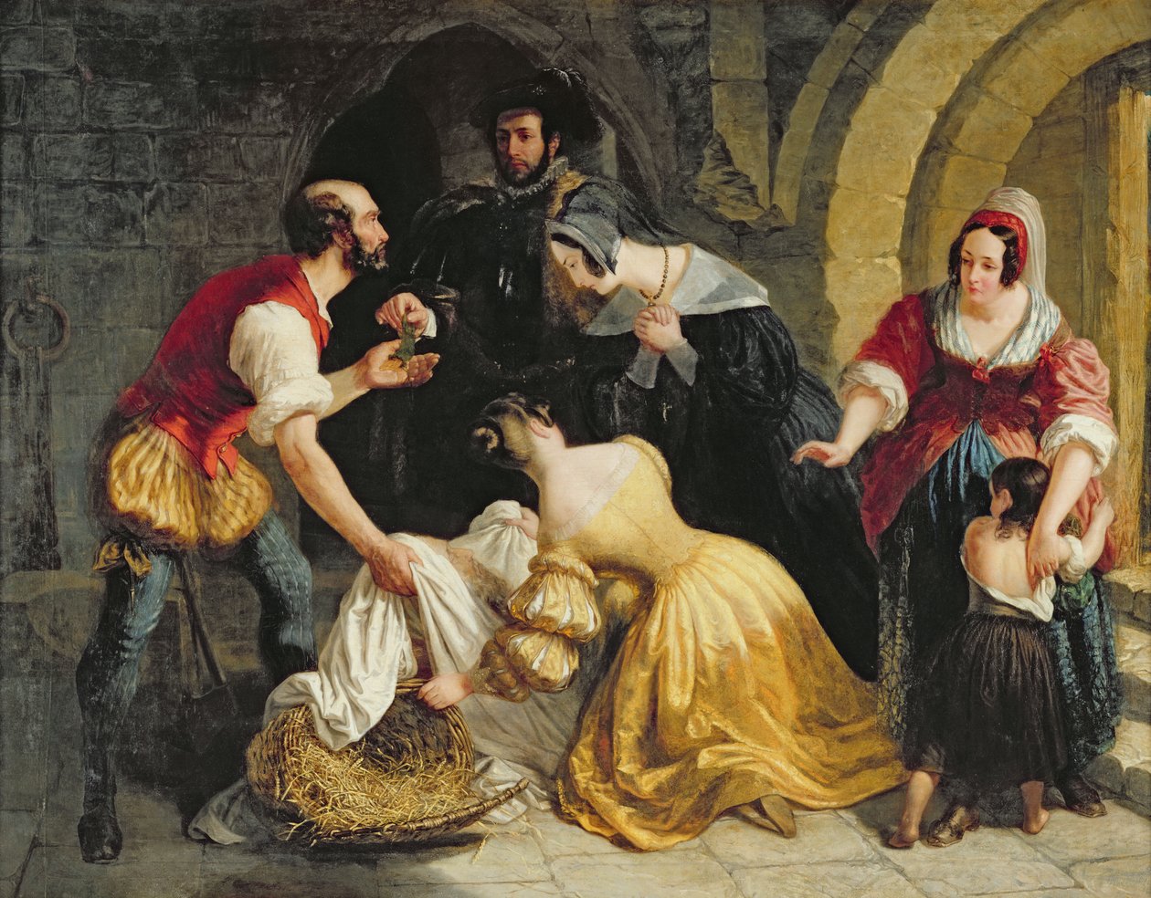 Margaret Roper (1505-44), c.1832 (óleo sobre lienzo) de Charles Landseer