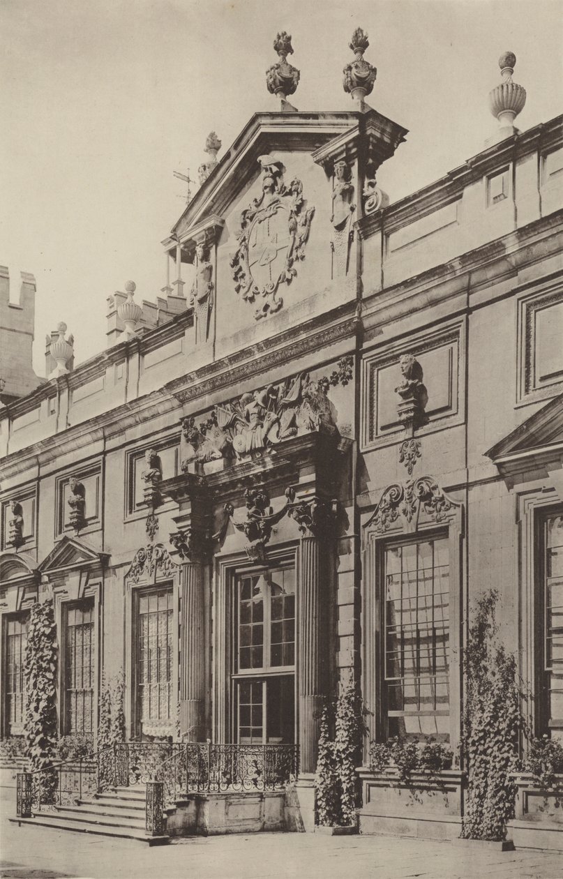 Drayton Park, Northants, la Entrada Interior de Charles Latham