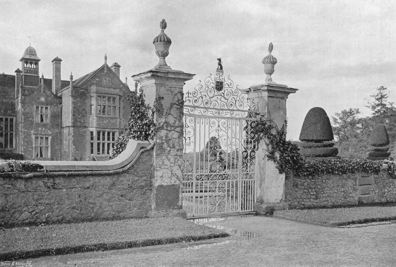 La Entrada del Jardín de Charles Latham