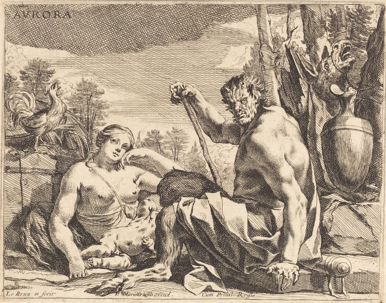 Aurora de Charles Le Brun
