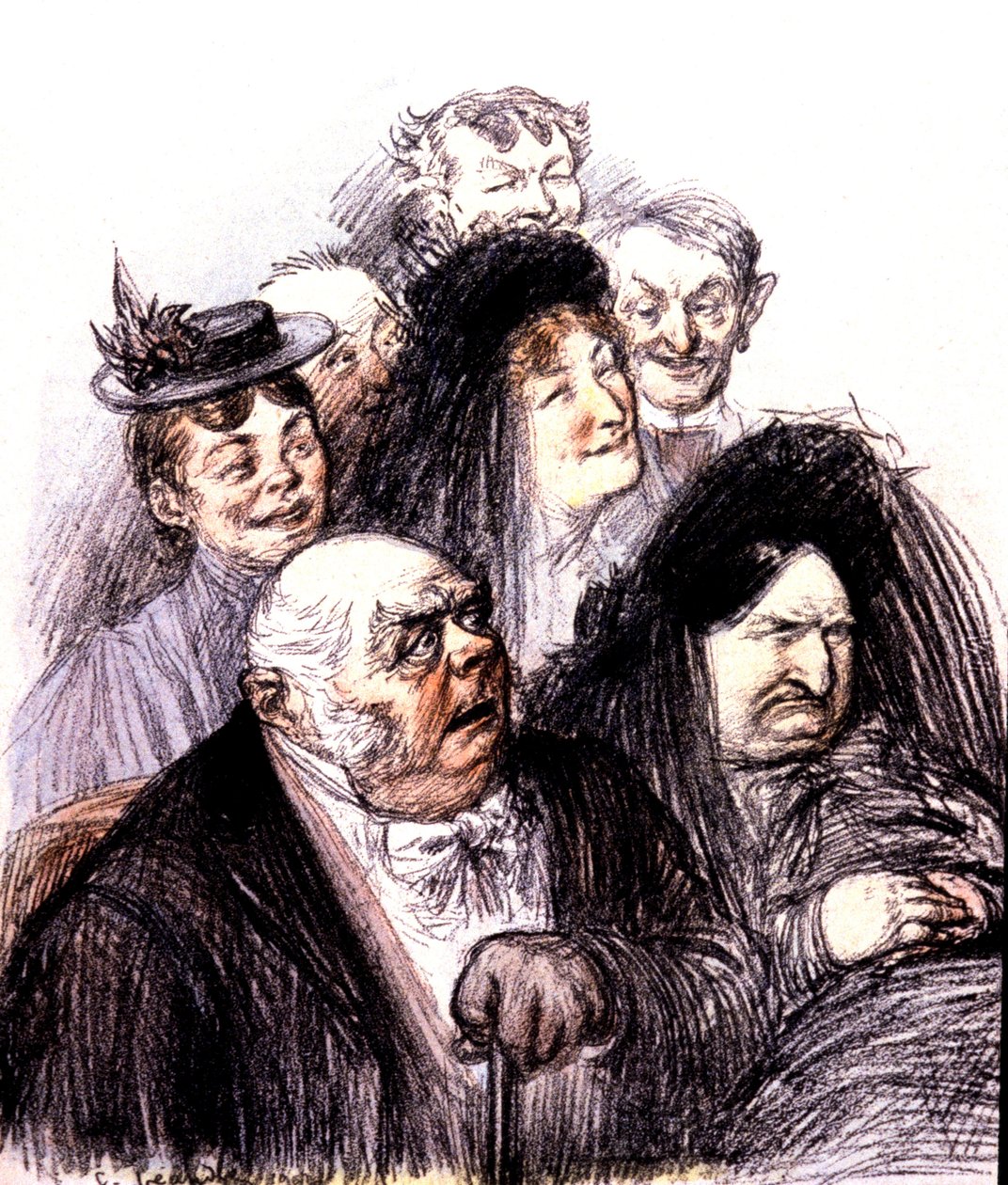 Testamento de Charles Leandre