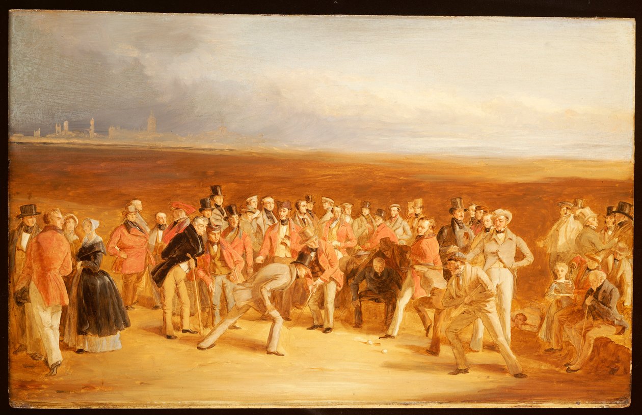 Los Golfistas: Un Gran Partido de Charles Lee