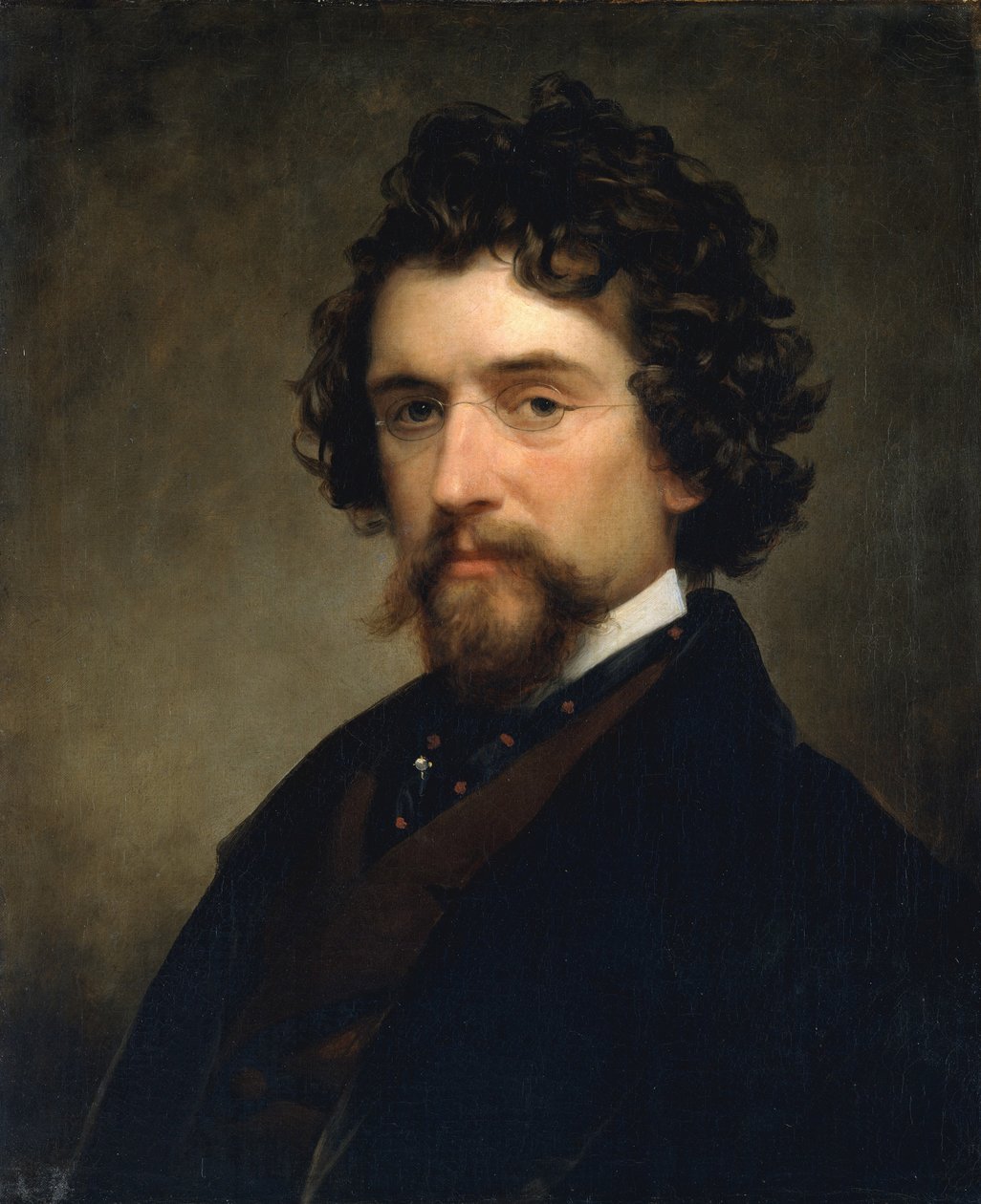 Mathew Brady, 1857 de Charles Loring Elliot